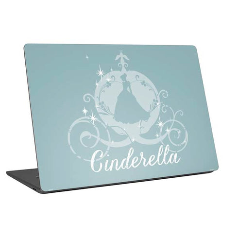 Disney Cinderella Carriage Universal Laptop 12in (9.8 x 6.8in) Skin